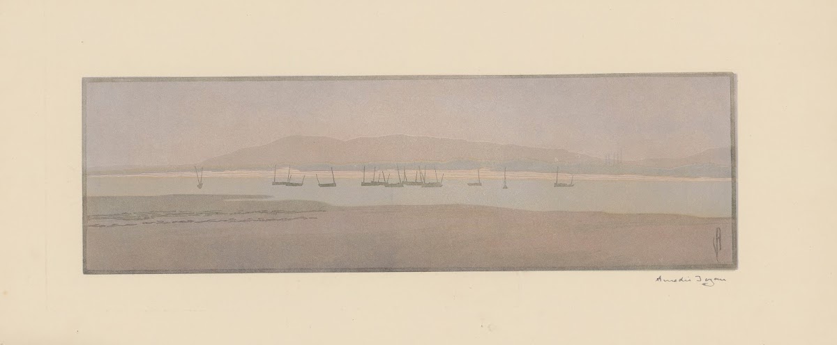 Entrée de la Canche Étaples Pas de Calais 1900