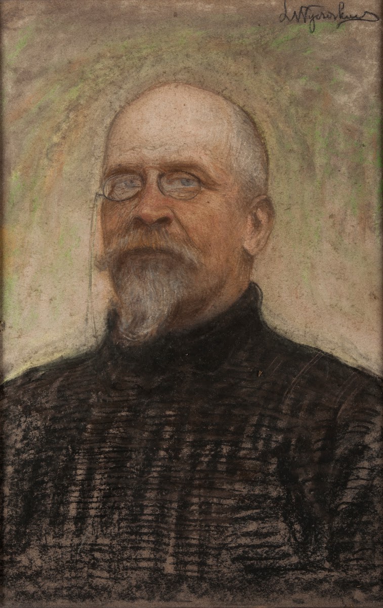 Portrait of Bruno Abdank Abakanowicz 1900
