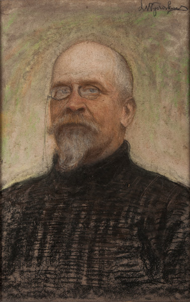 Portrait of Bruno Abdank Abakanowicz 1900