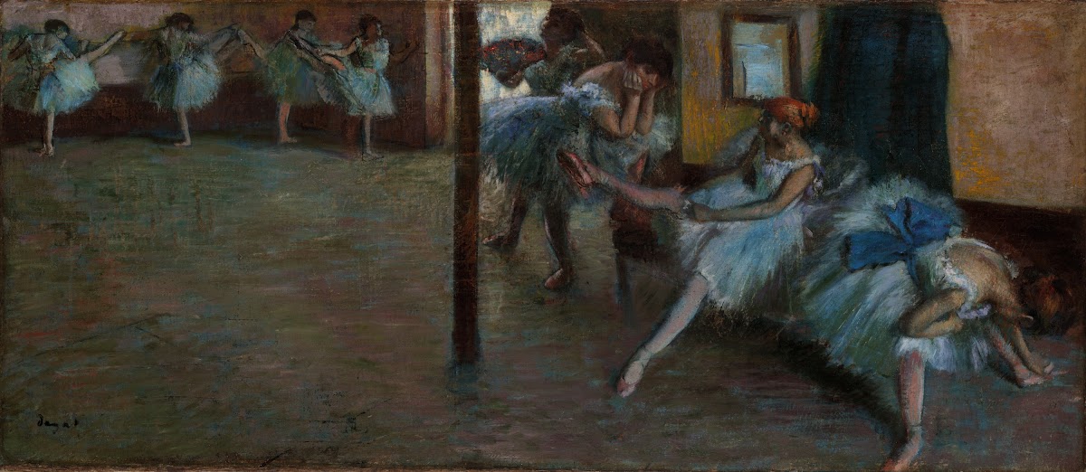 The BalletRehearsal ca1891