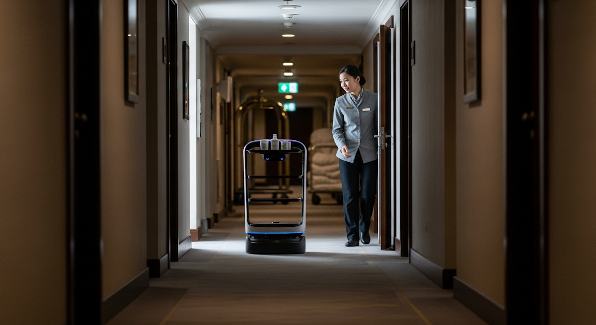 Hotel Automatisierung Lohnkosten: Strategien zur Kostenentlastung