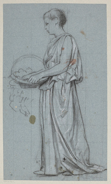 Woman with a Flower Basket 1890