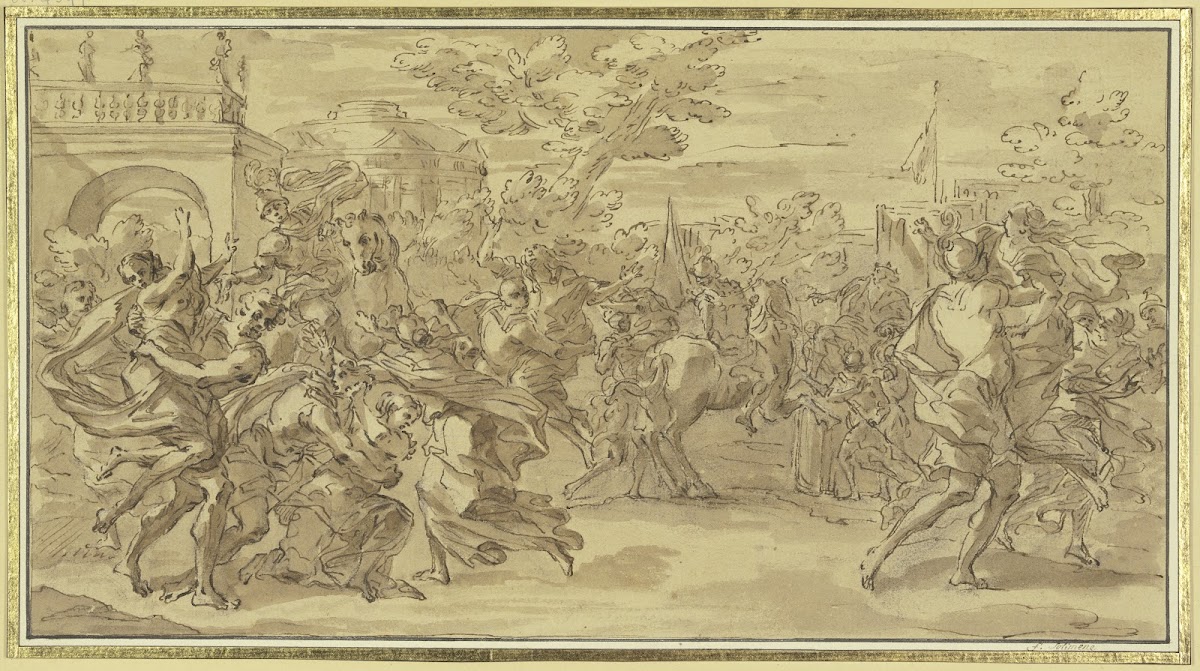 Abduction of the Sabine women