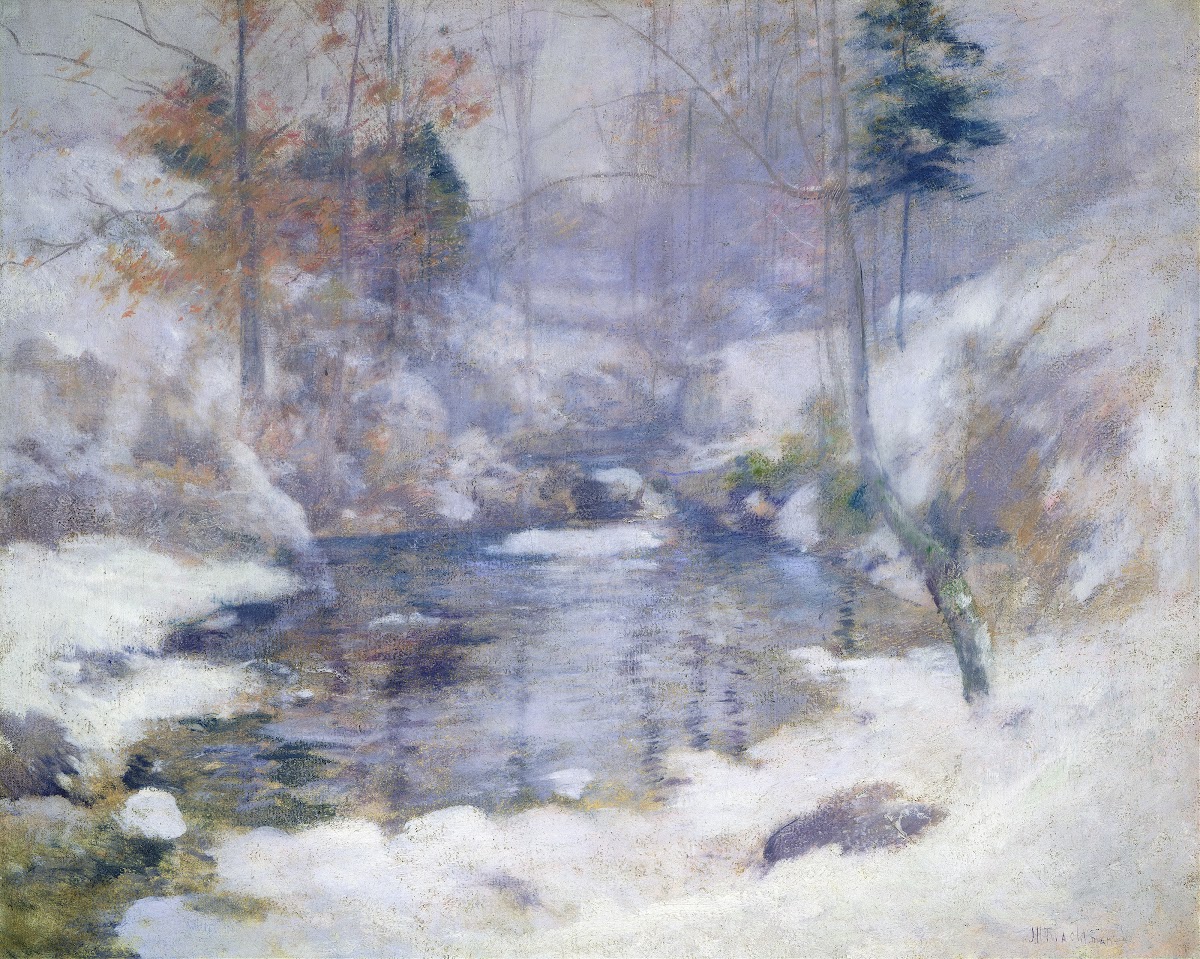 Winter Harmony c 1890 1900
