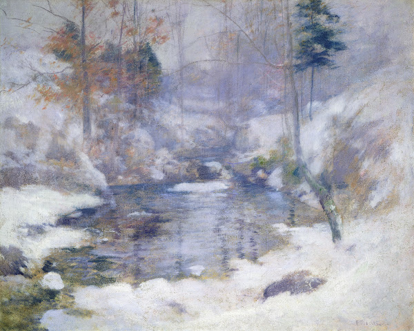 Winter Harmony c 1890 1900