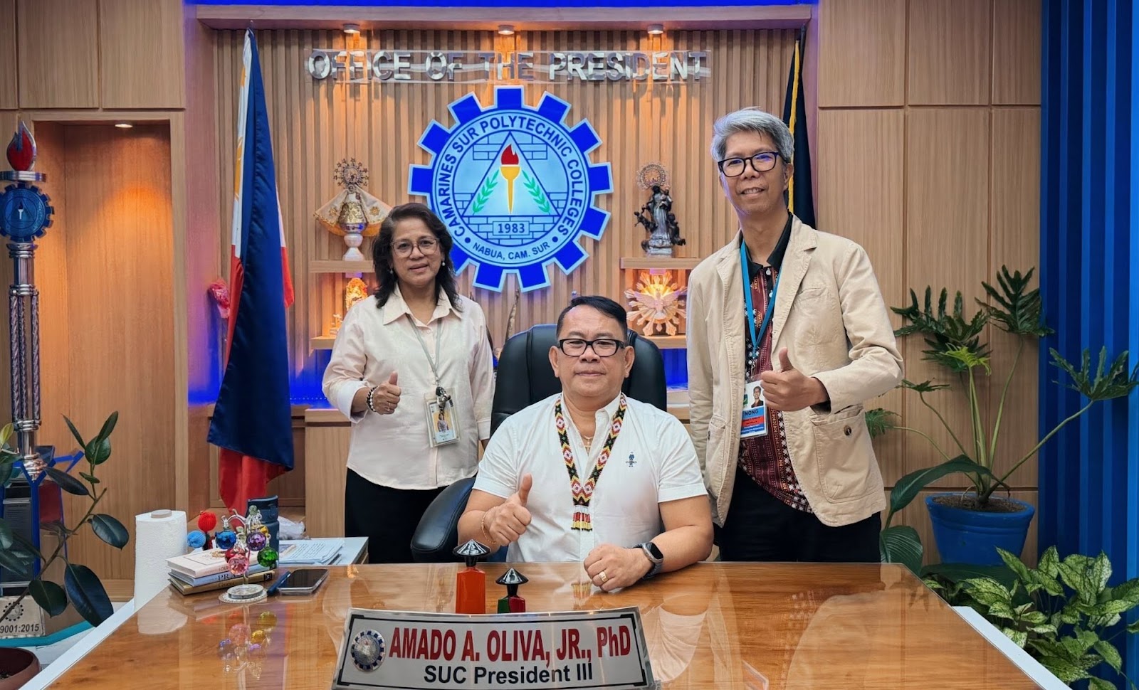 𝗖𝗦𝗣𝗖 𝗮𝗻𝗱 𝗚𝗦𝗜𝗦 𝗡𝗮𝗴𝗮 𝗖𝗼𝗻𝗱𝘂𝗰𝘁 𝗥𝗲𝗰𝗼𝗻𝗰𝗶𝗹𝗶𝗮𝘁𝗶𝗼𝗻 𝗼𝗳 𝗔𝗰𝗰𝗼𝘂𝗻𝘁𝘀 𝘁𝗼 𝗦𝘁𝗿𝗲𝗻𝗴𝘁𝗵𝗲𝗻 𝗙𝗶𝗻𝗮𝗻𝗰𝗶𝗮𝗹 𝗥𝗲𝗰𝗼𝗿𝗱𝘀 𝗠𝗮𝗻𝗮𝗴𝗲𝗺𝗲𝗻𝘁