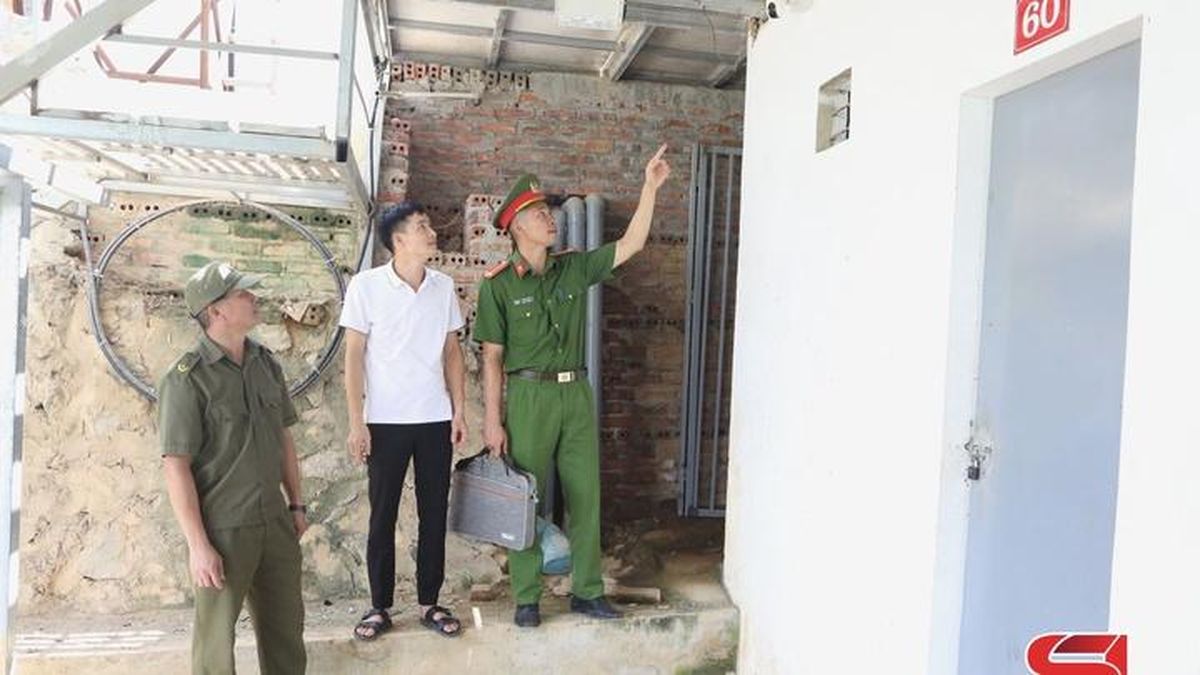 Nhà trọ tự quản về an ninh trật tự ở Sốp Cộp - Báo Sơn La