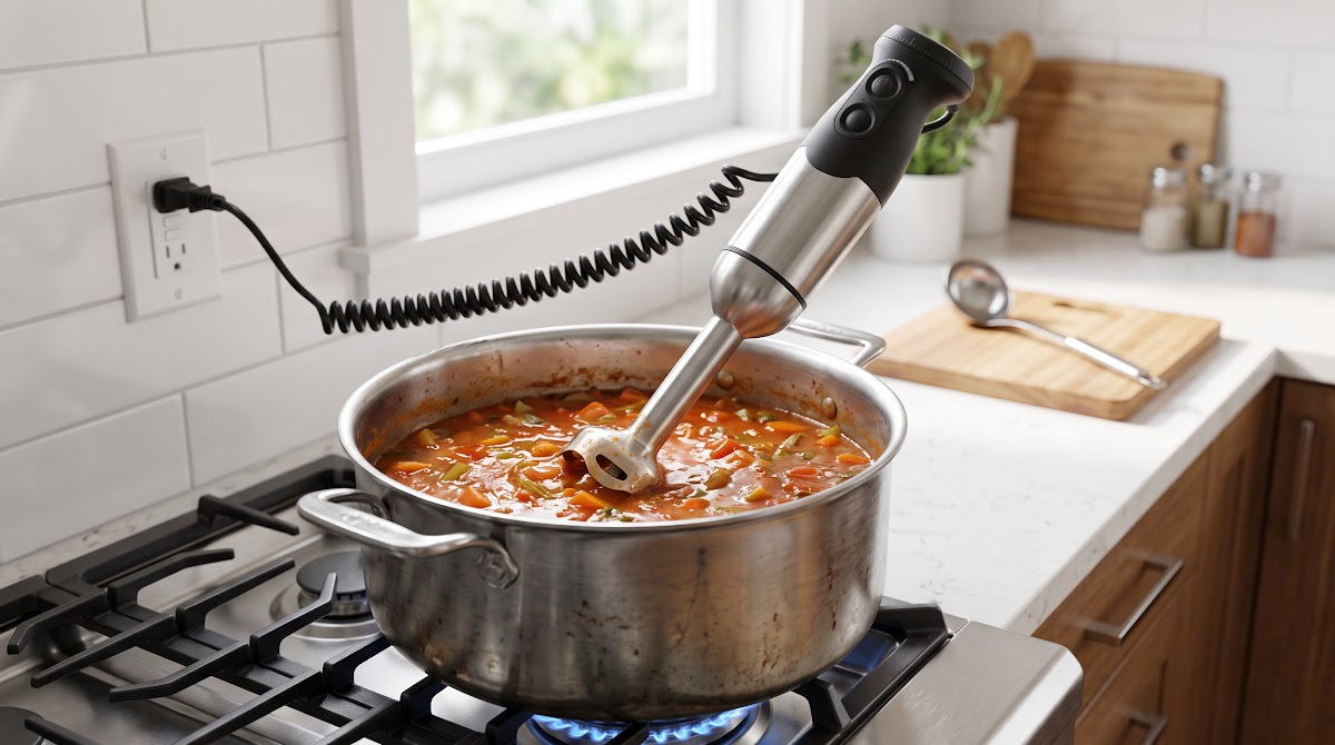 Best Immersion Blenders for Soups and Sauces (2026) - BEST OVERALL — IN CONTEXT