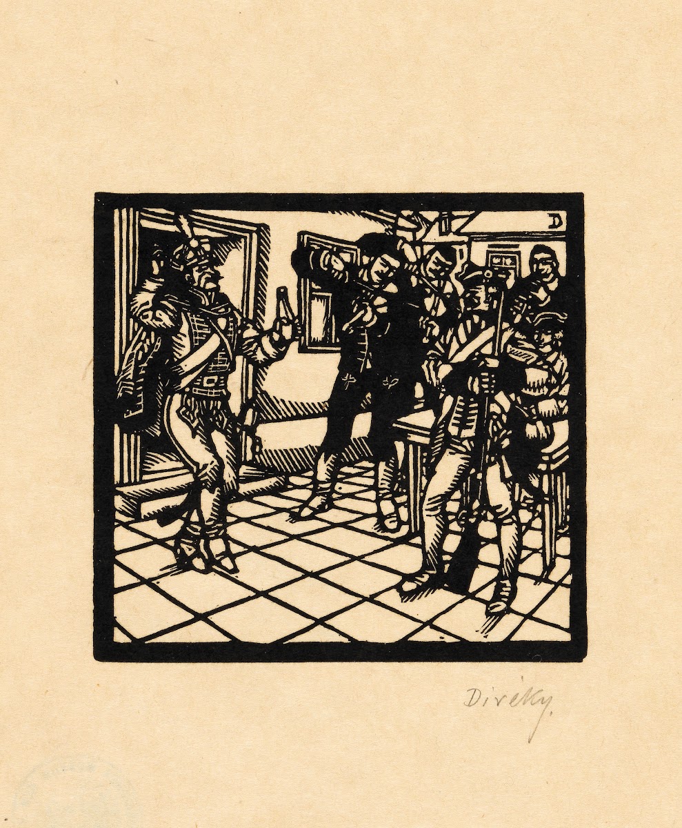Soldatenszene 1915