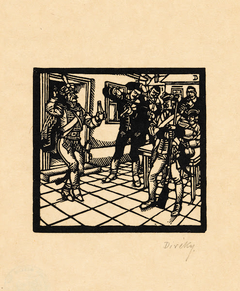 Soldatenszene 1915
