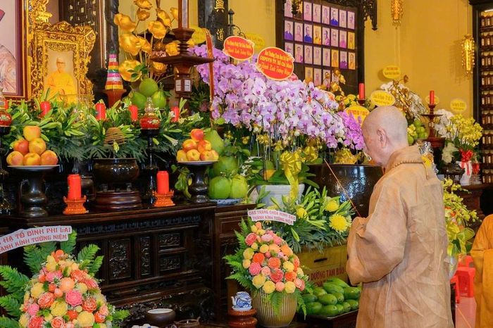 Đại lão Hòa thượng Thích Trí Quảng tưởng niệm 30 năm ngày Thượng tọa Thích Minh Phát viên tịch - Giác ngộ
