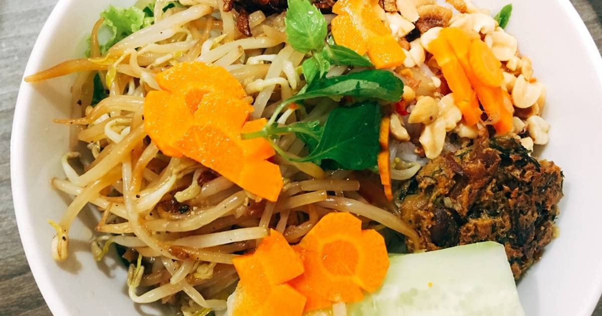 Bún trộn Nam Bộ