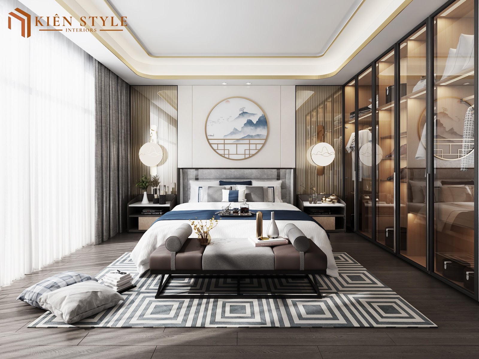 Mẫu phòng ngủ tổng hợp mới nhất 2024