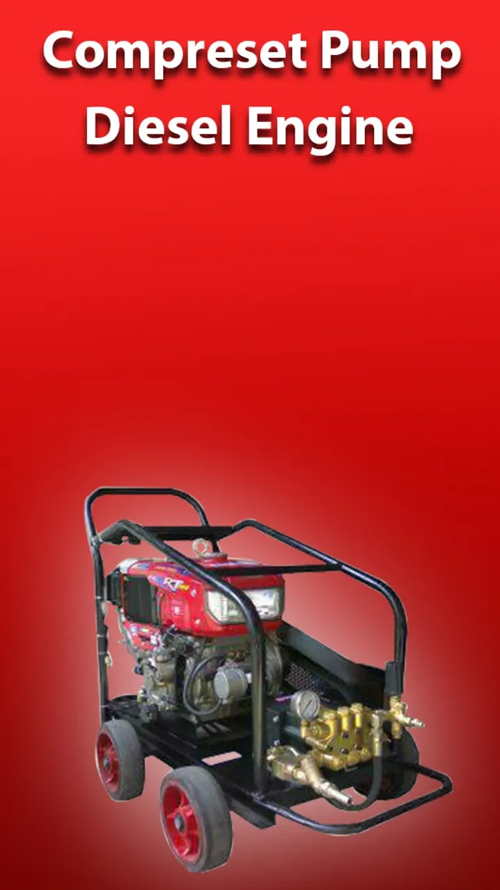 Compreset Pump Diesel Engine