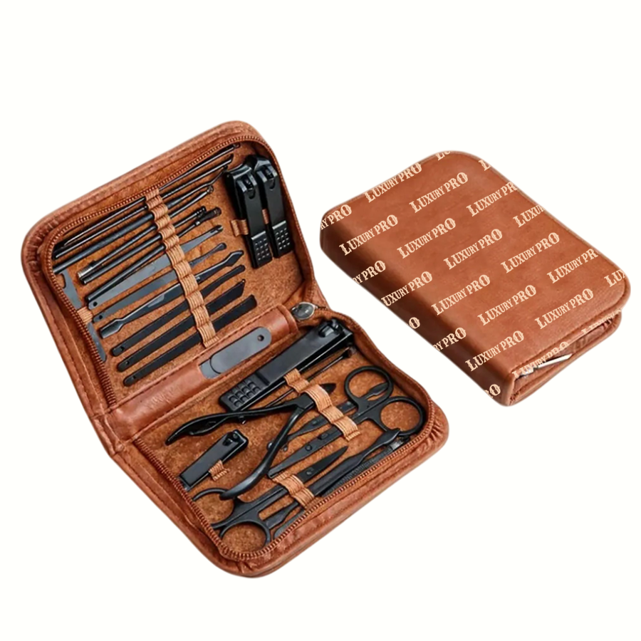 26-Piece Nail Clipper Set