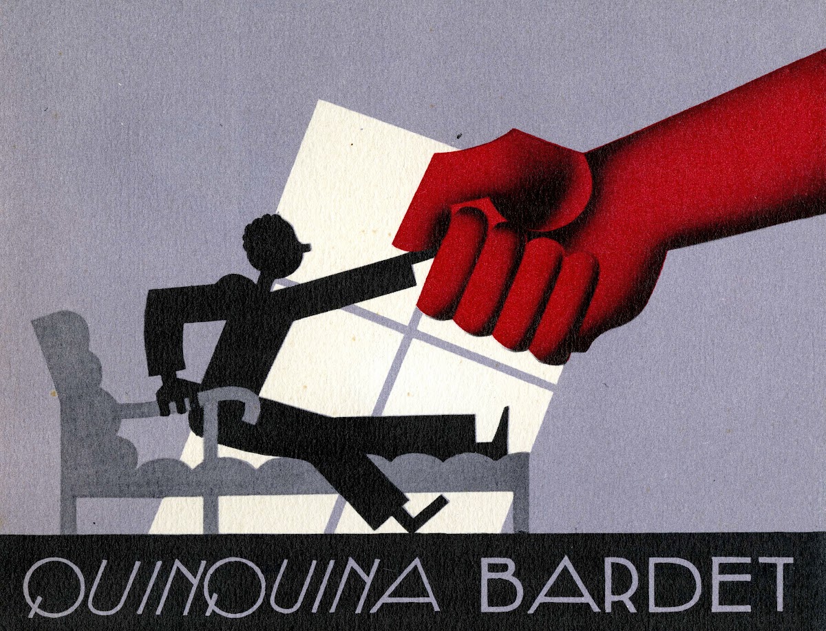 Quinquina Bardet 1910 1950