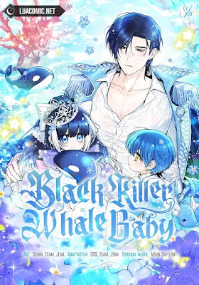 Black Killer Whale Baby