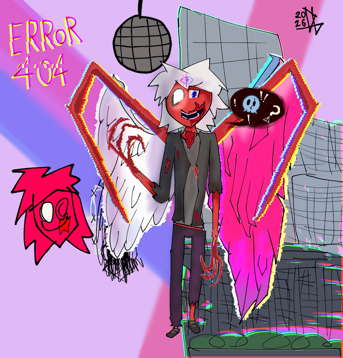 Primer dibujo de ese lugar.    Un dibujo de error 404