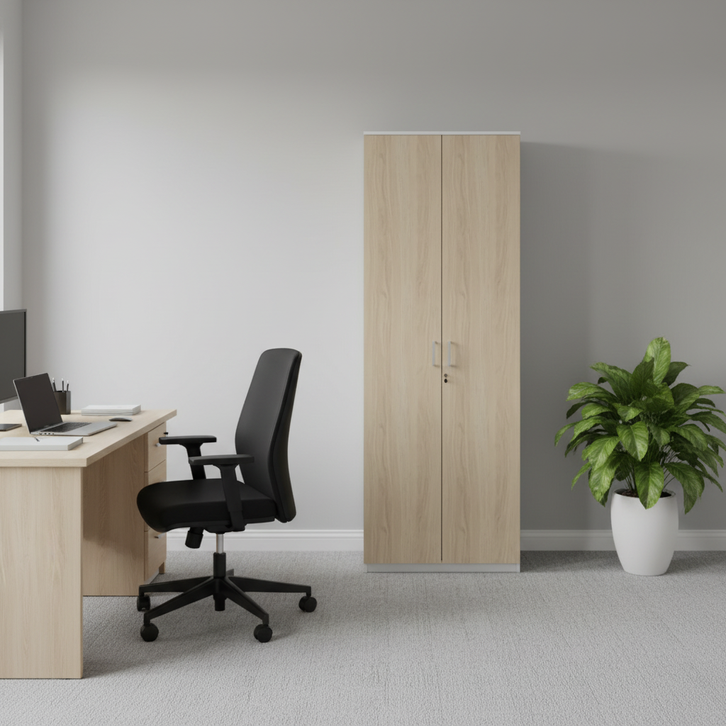 RADAR Color Full Height Two Door Storage (File) Cabinet