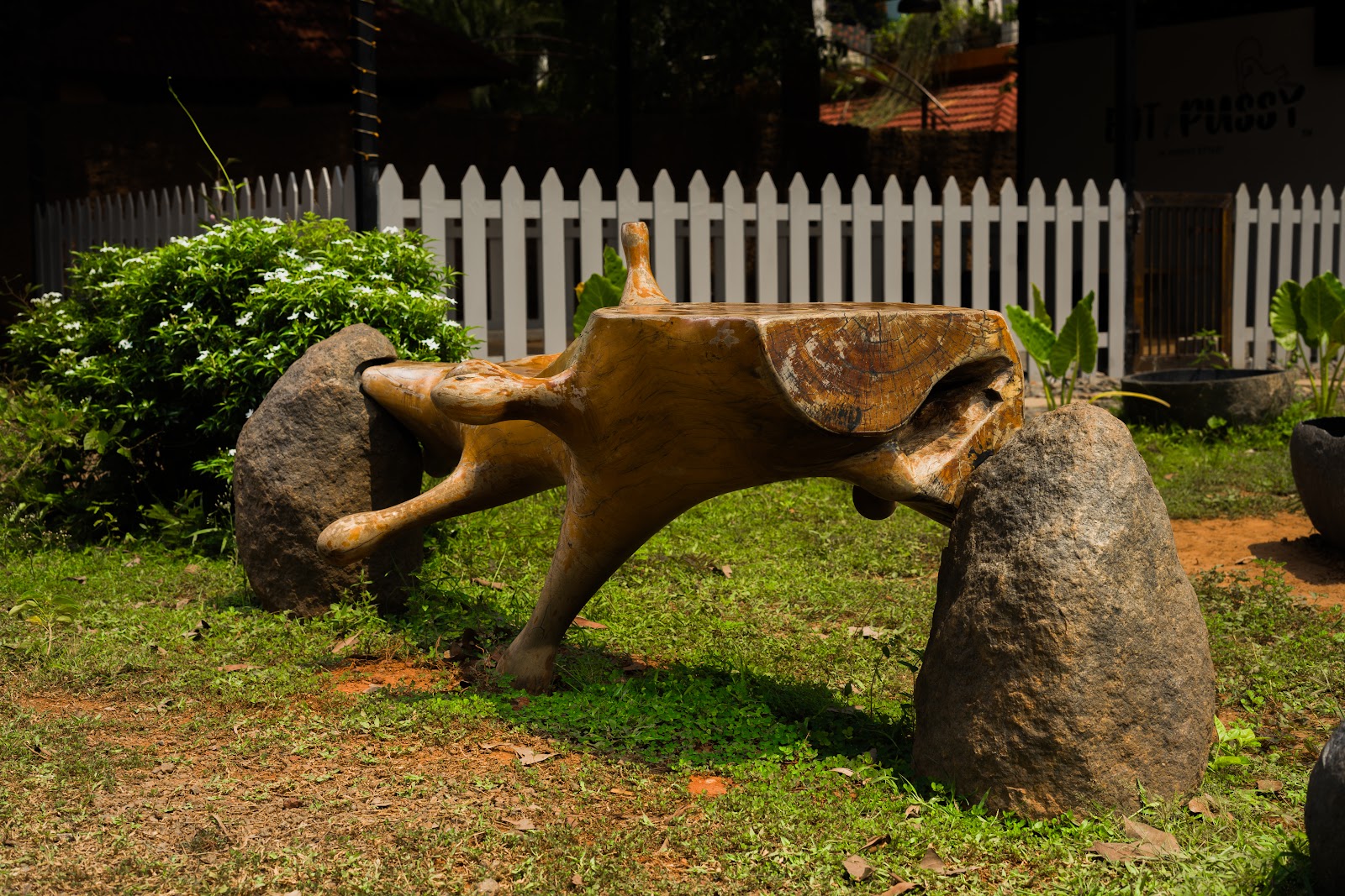 Balancing Stones, studio view 1