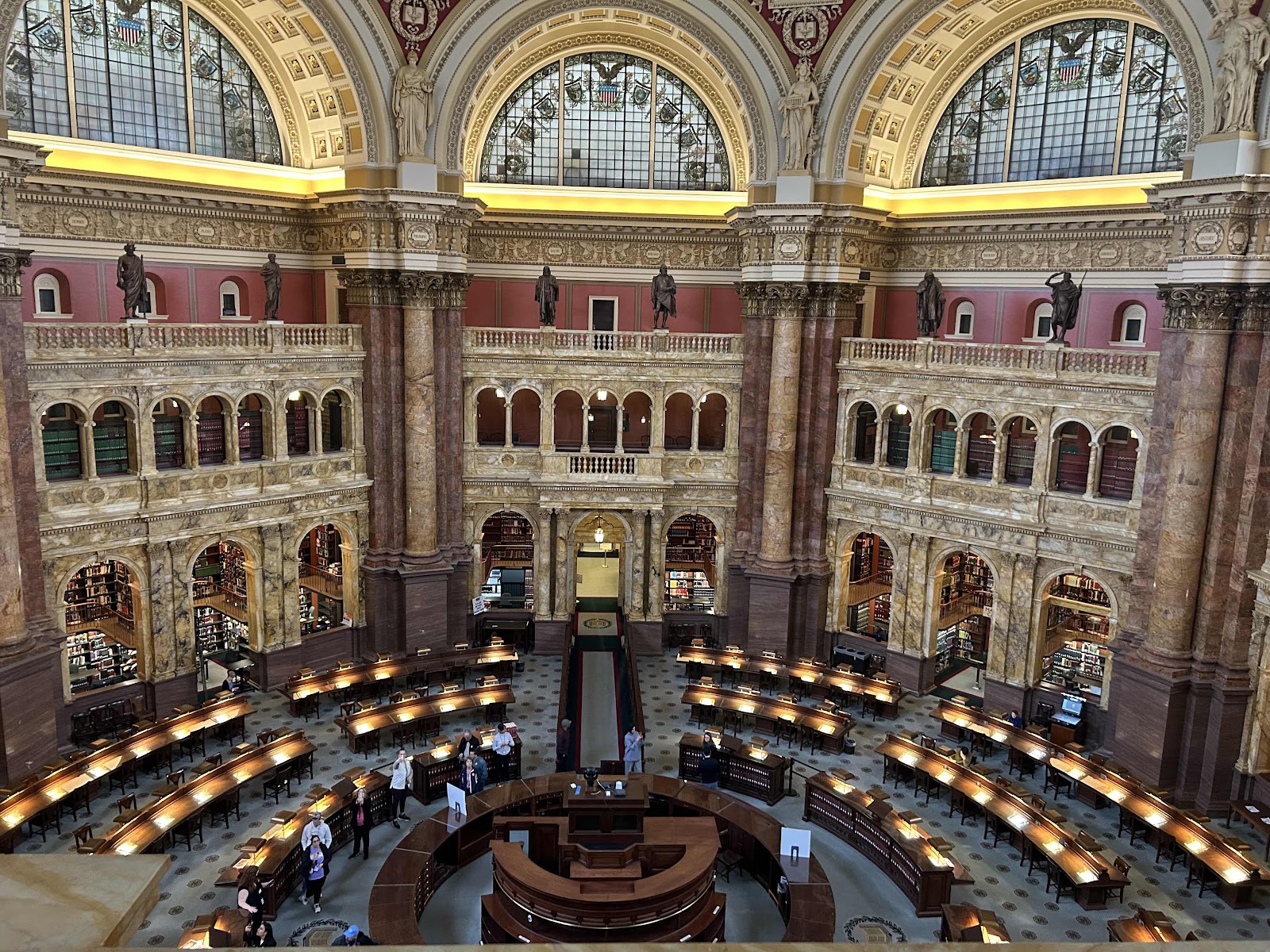 DCE in Washington DC 2025: Library of Congress