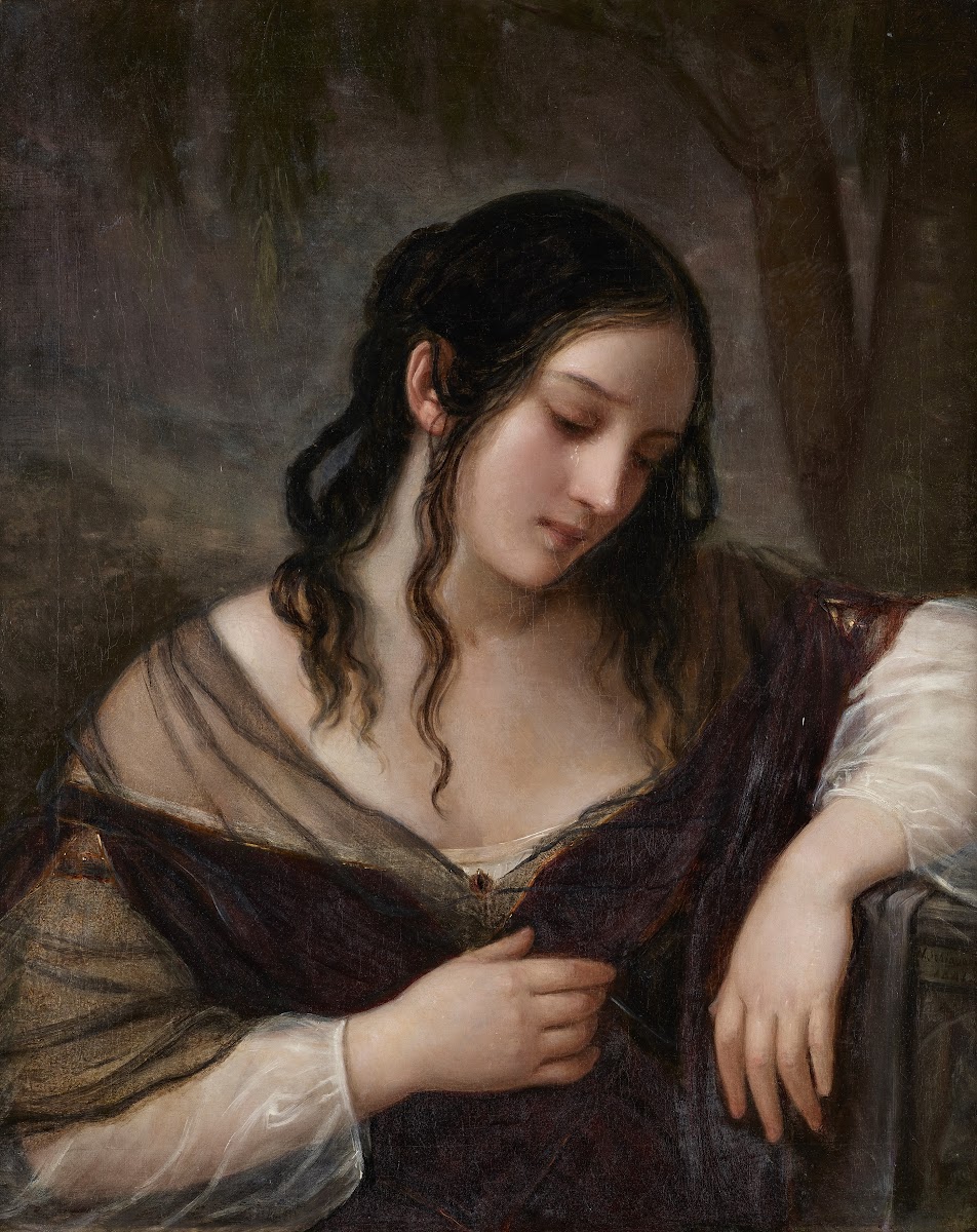 Die Traurigkeit 1841