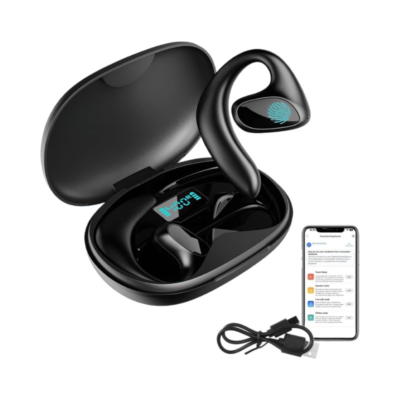 Bluetooth-Kopfhörer mit KI-Echtzeit-Übersetzung M8