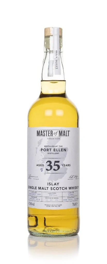 Port Ellen 35 Year Old 1983 Single Cask (Master of Malt) 70cl Whisky