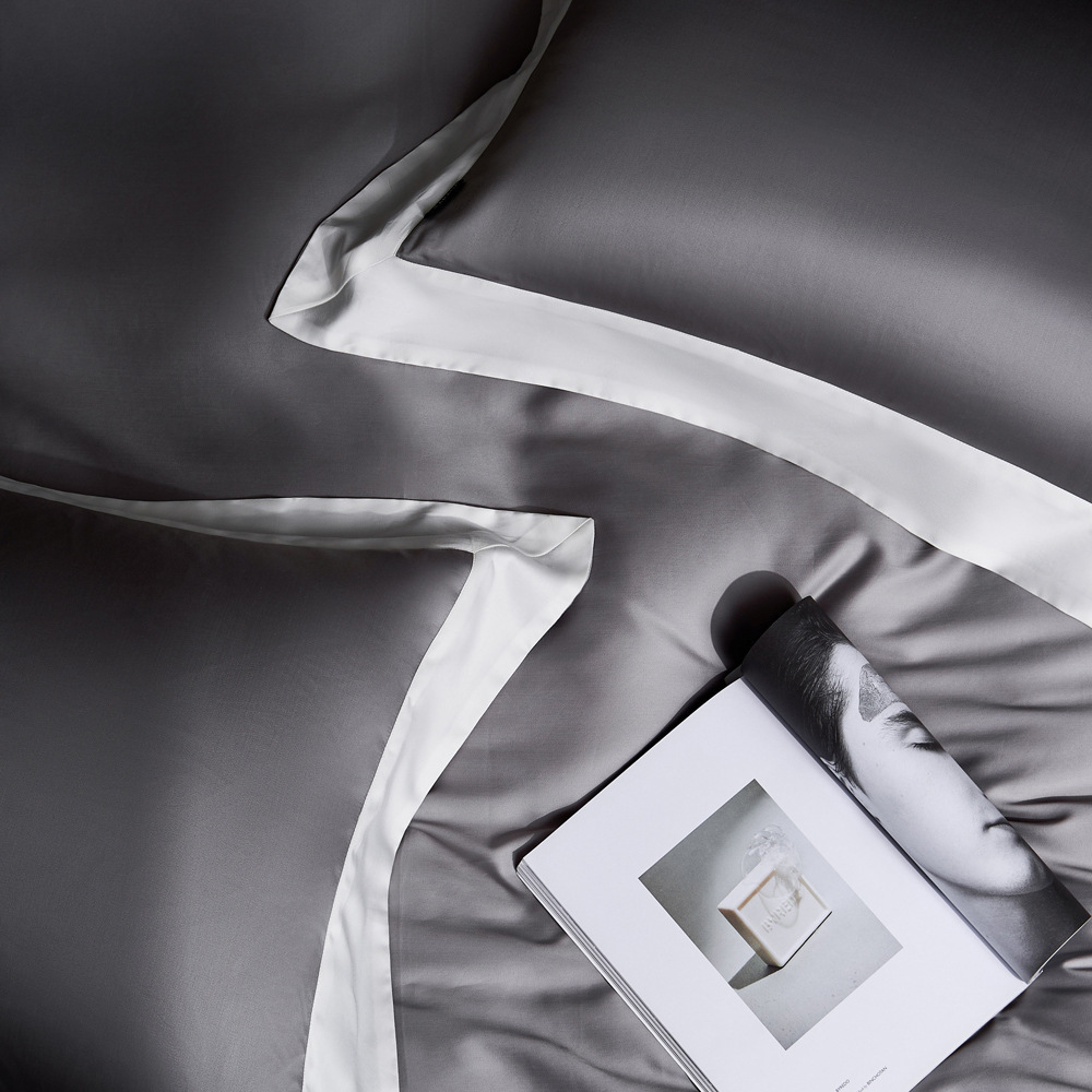 Premium Sea Island Cotton Bedding, 160s, solid color