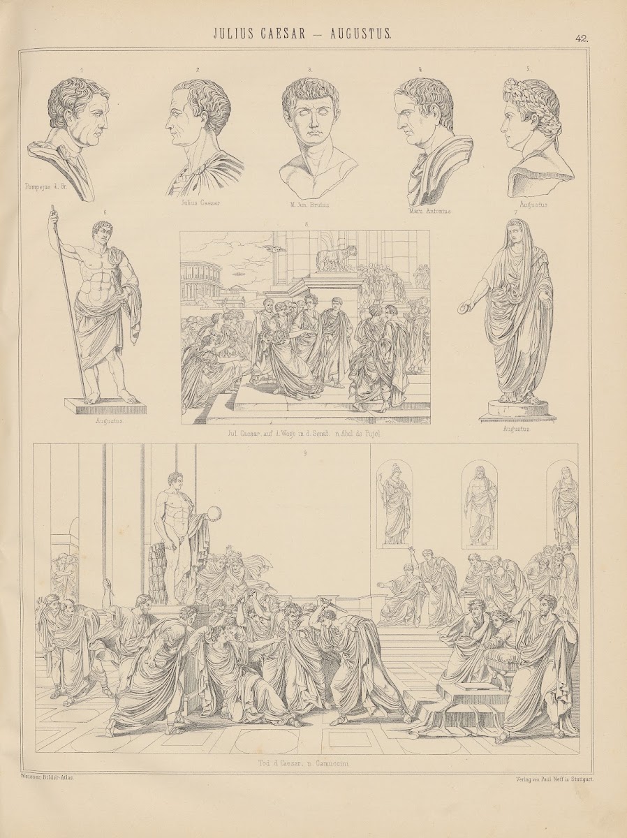 Bilder Atlas zur Weltgeschichte Pl042 1881