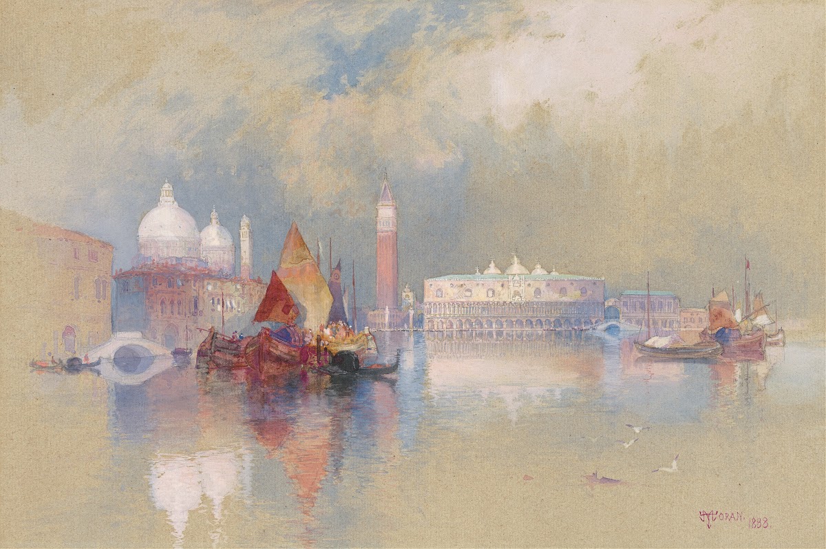 View of Venice 1888