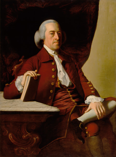Portrait of Joseph Scott circa 1765