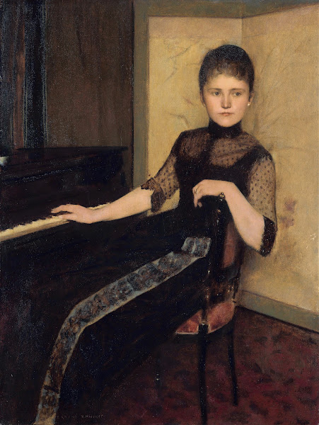 Portrait of Jonkvrouwe Maria Francisca Louisa Dommer van Poldersveldt 1888