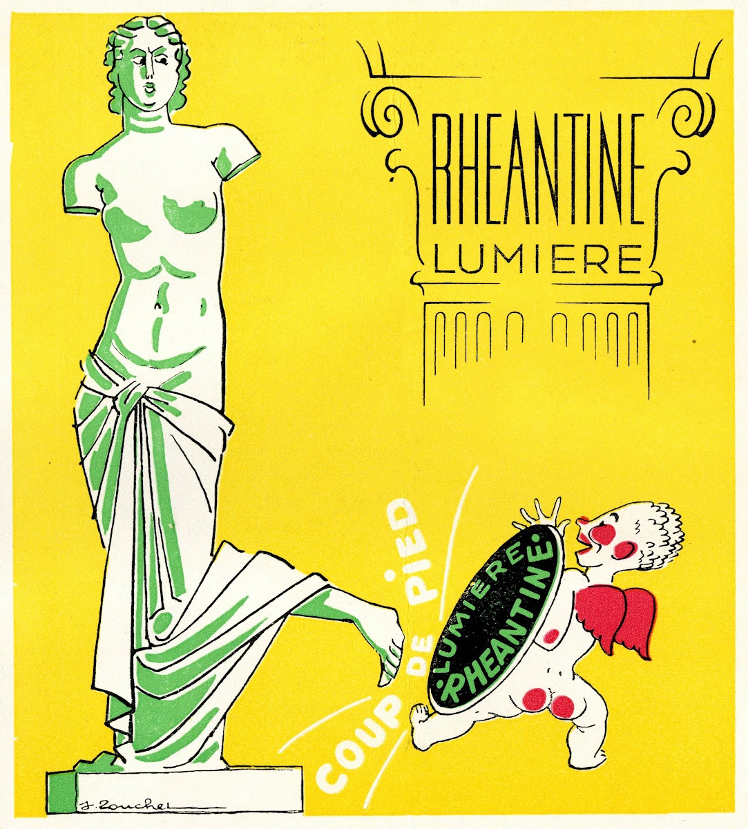 Rheantine 1910 1950