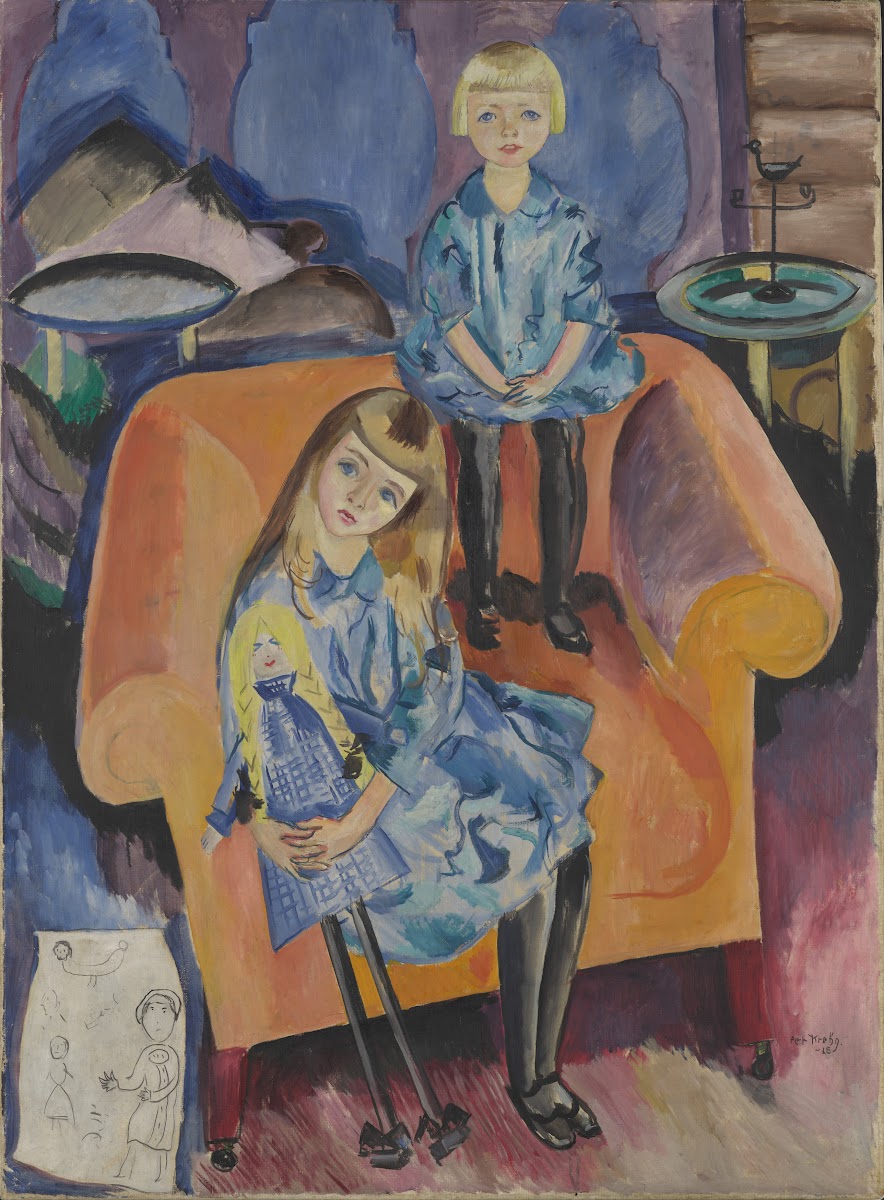 Two Children 1918