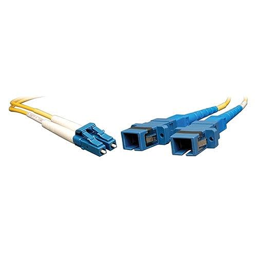 Tripp Lite 0.3M Duplex Multimode Fiber Optic Adapter LC/SC