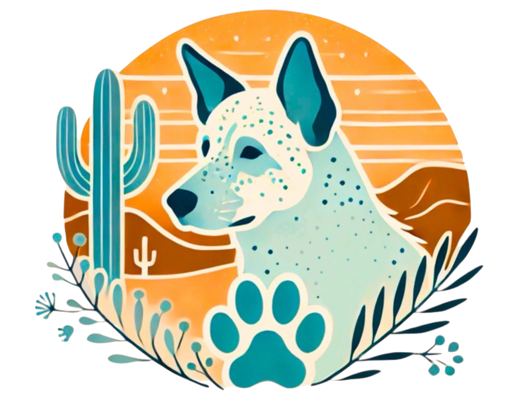 Desert Paws companion dog
