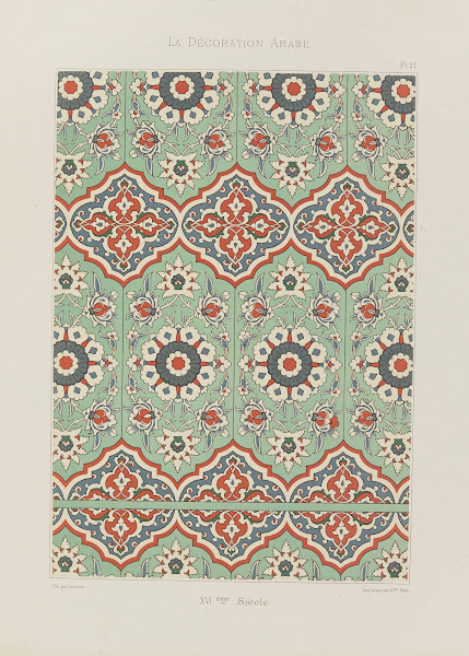 La Décoration arabe Pl16 1860s 1880s