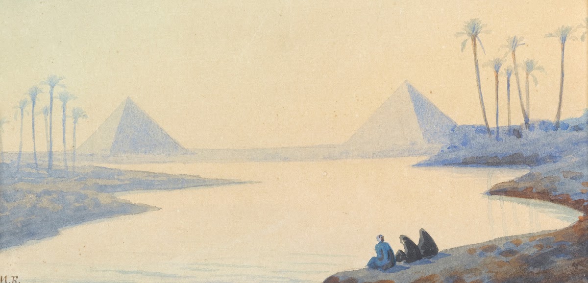 View Of The Nile 1924