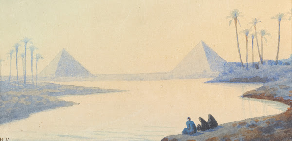 View Of The Nile 1924