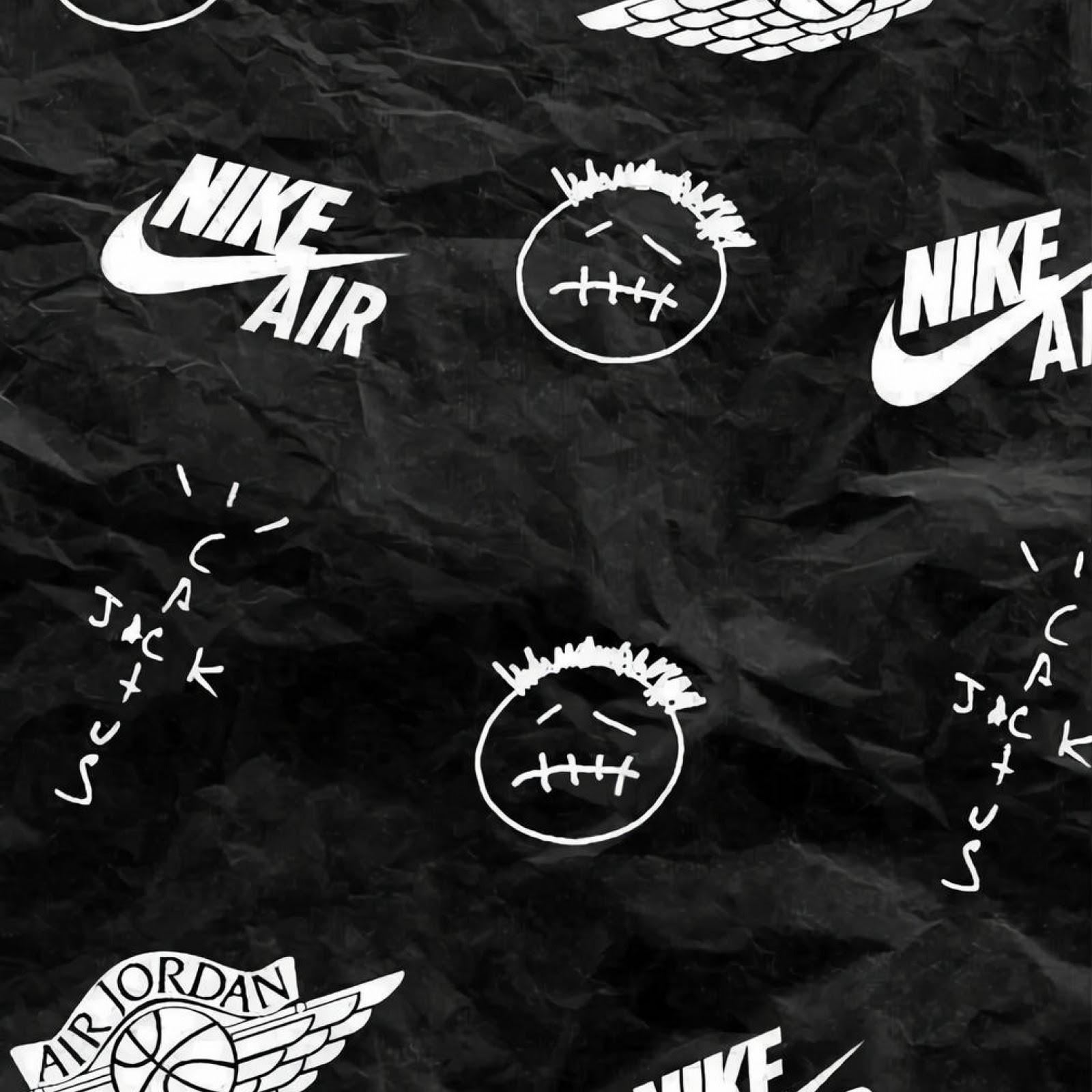 Download Cactus Jack Nike Wallpaper 2K iPhone