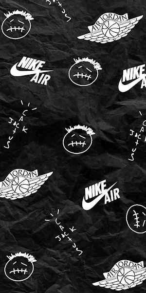 Cactus Jack Nike Wallpaper 2K iPhone Wallpaper Background