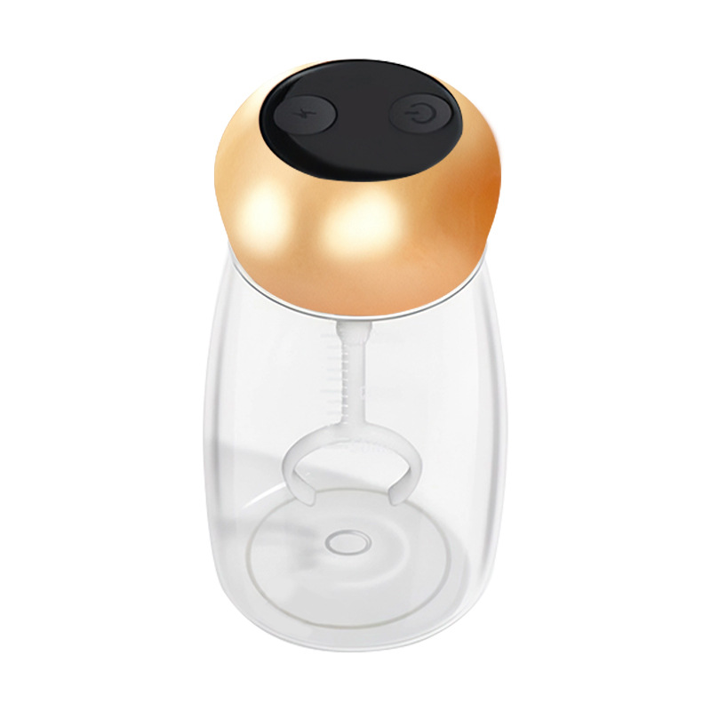 Electric Whisking Mixer made of Glass with Temperature Display