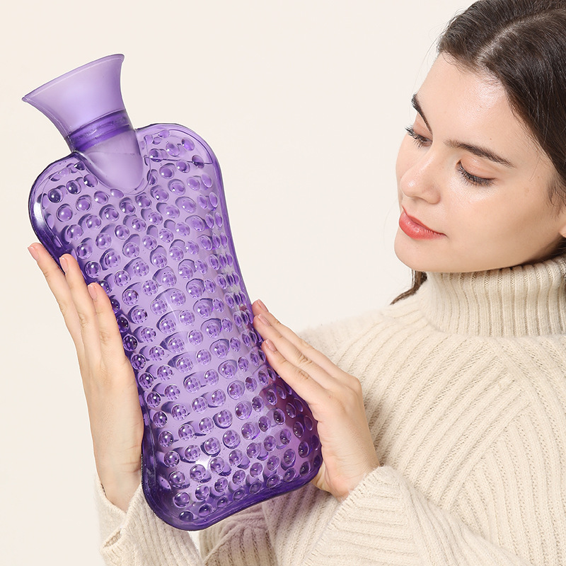 Wärmeflasche für Nacken und Schultern, 2000 ml