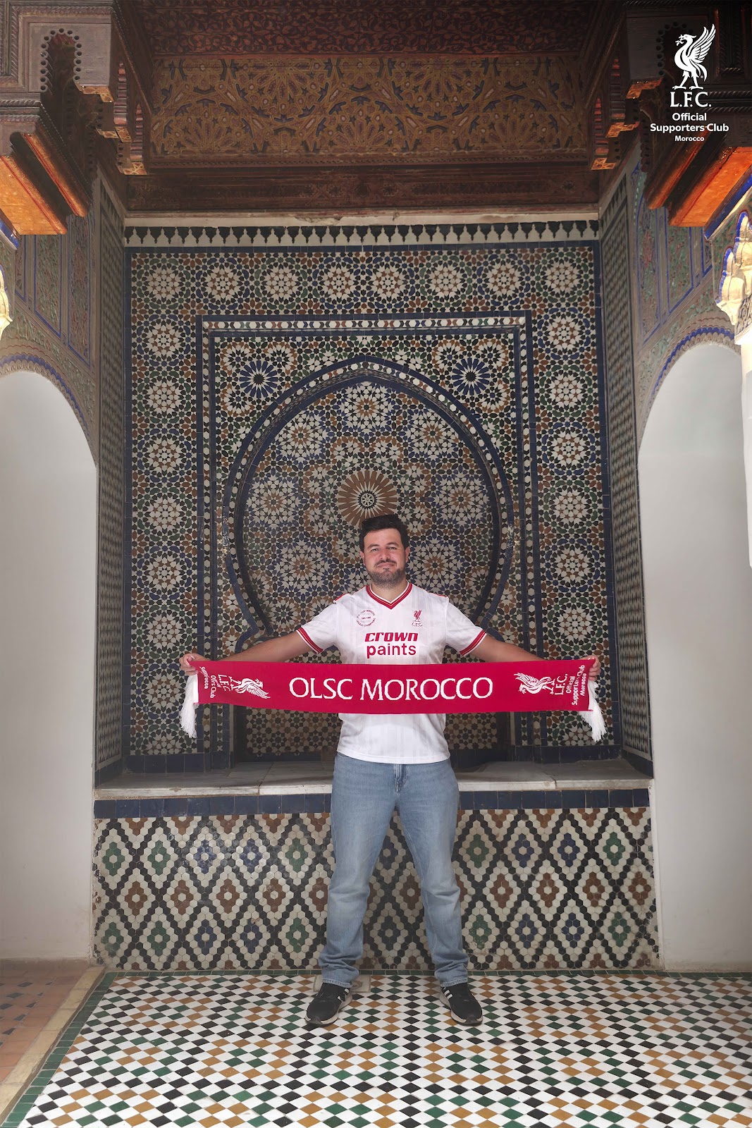 OLSC Morocco Scarf Photo 7