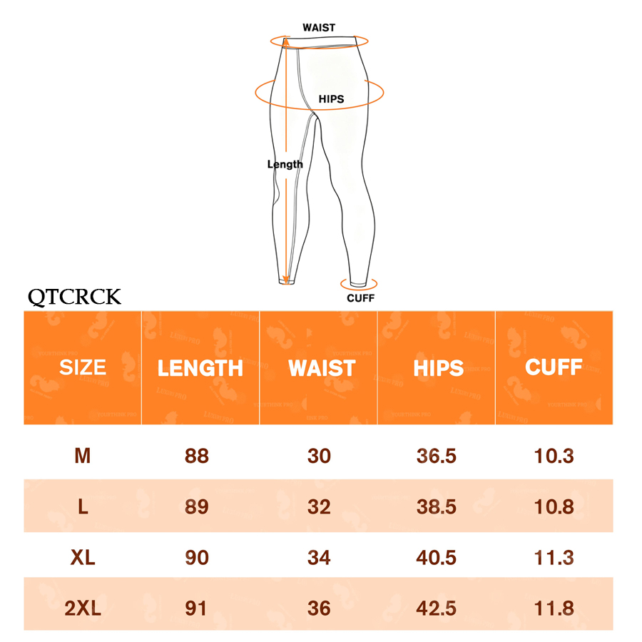 AOP QT Adult Long Pants