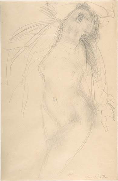 Female nude reclining 19091910