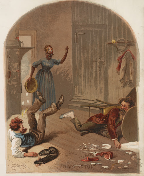 Divided we fall 1875