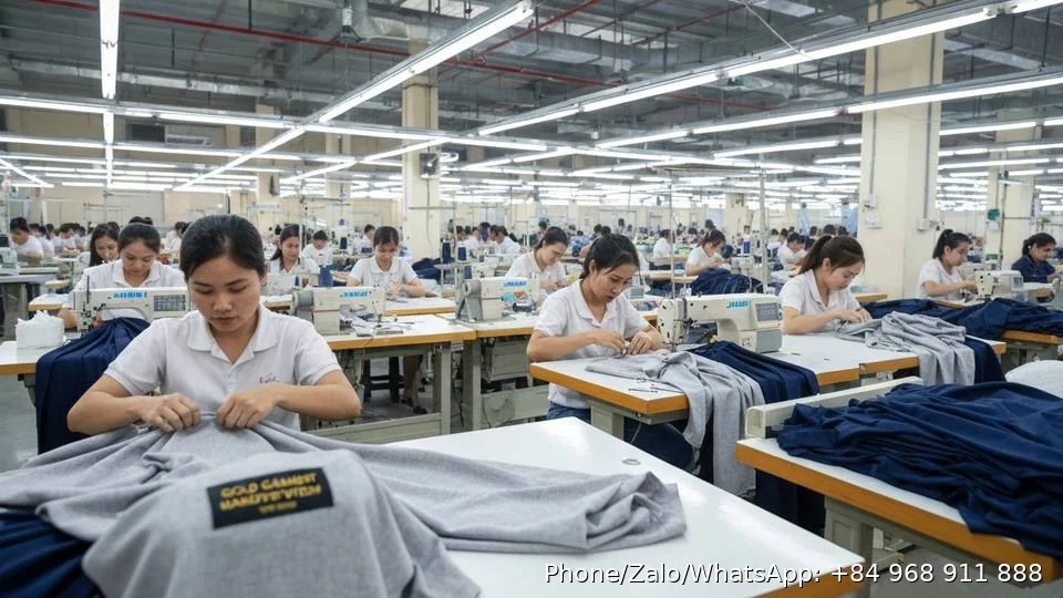 Garment Manufacturing Vietnam - Gold Garment Vietnam