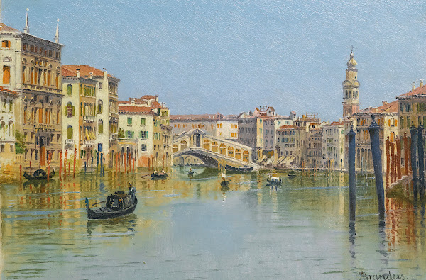 The Rialto Bridge Venice